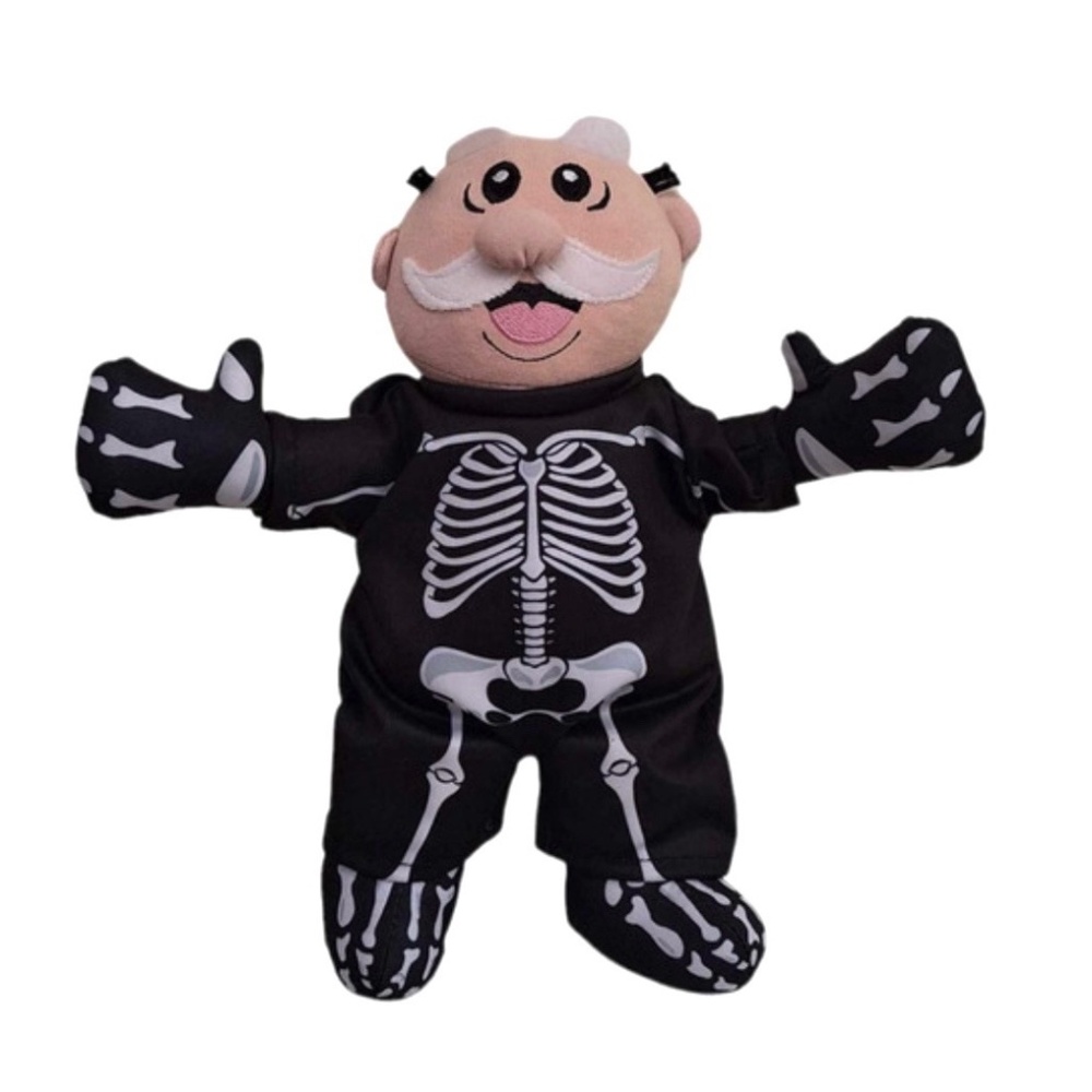 Dr Simi Original, Mexican Calaverita Halloween Special Edition, Plush Doll